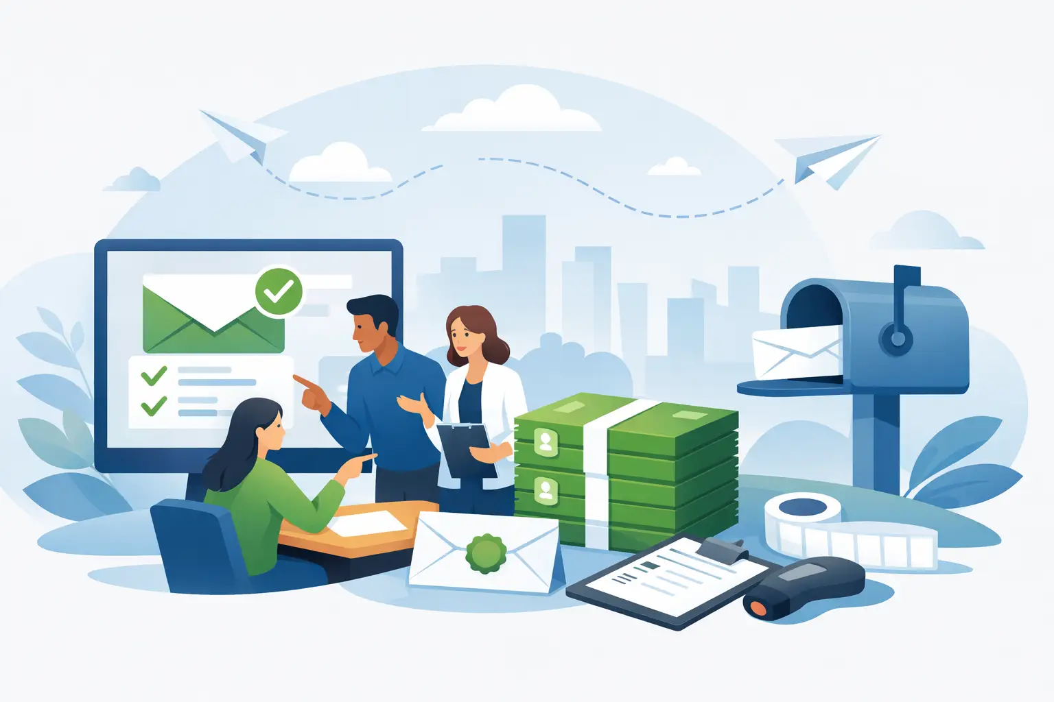 Batch Certified Mailing Guide for Teams | Certified Mail Labels